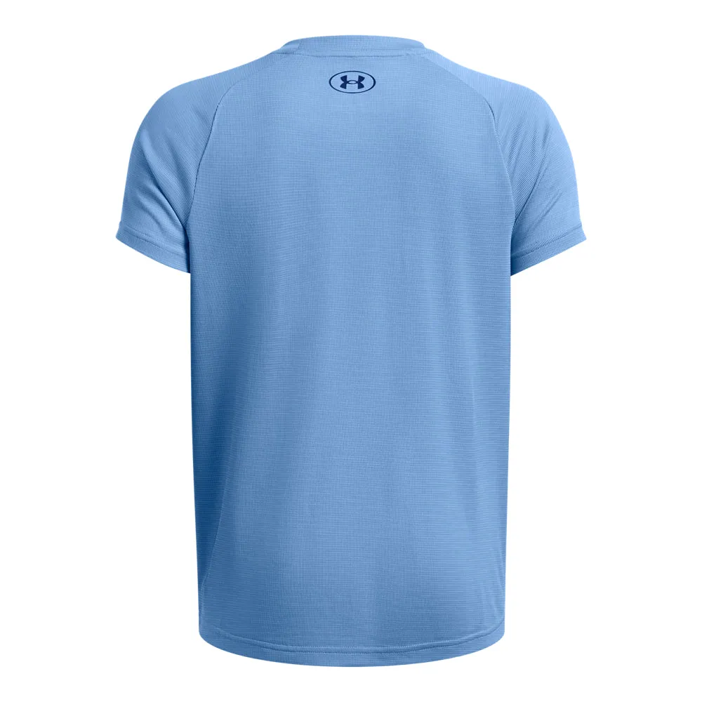 Boys' Under Armour Youth Textured Tech T-Shirt