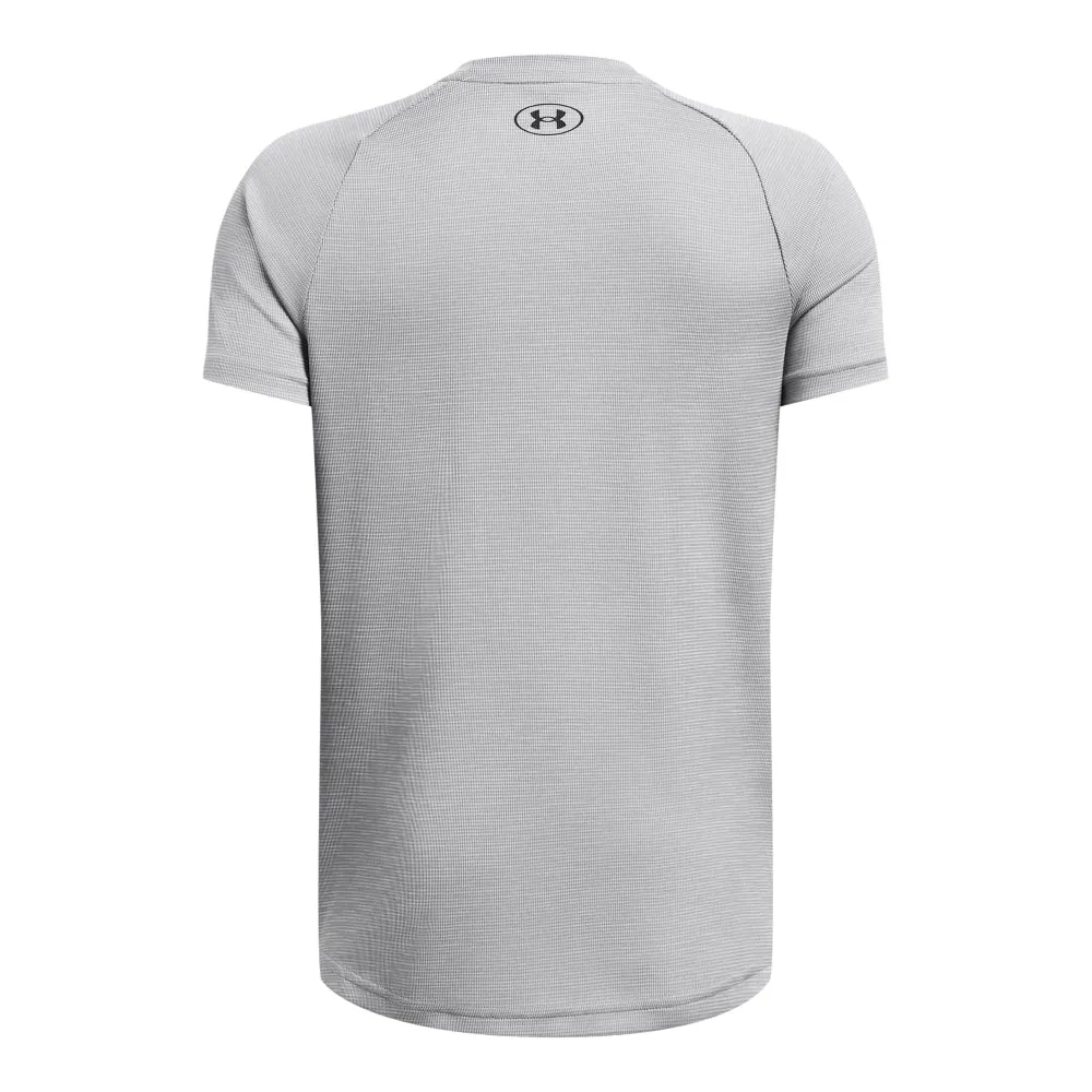 Boys' Under Armour Youth Textured Tech T-Shirt