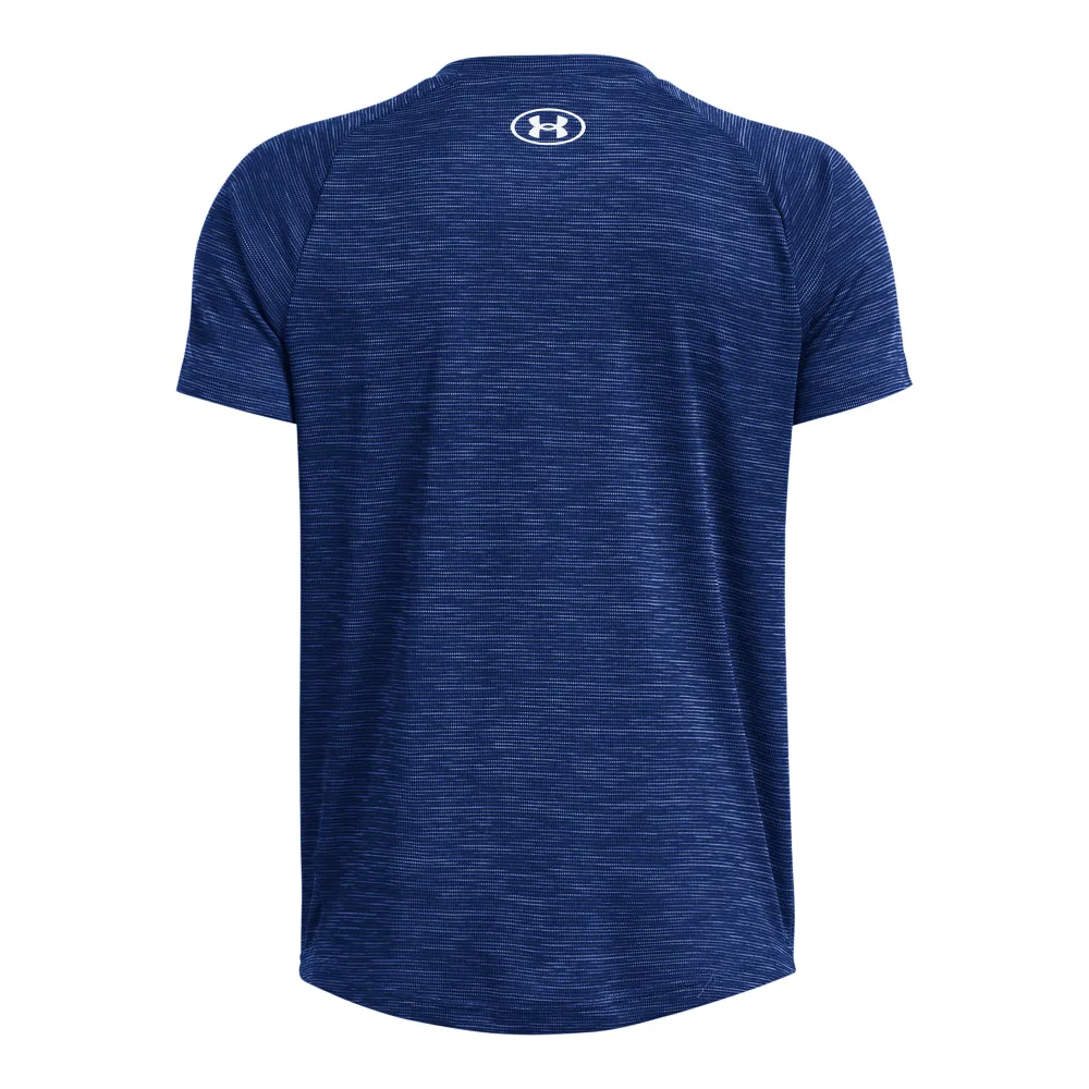 Boys' Under Armour Youth Textured Tech T-Shirt