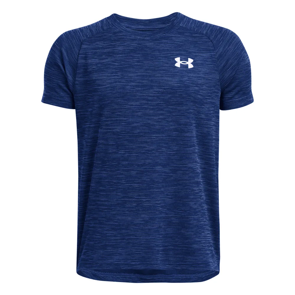 Boys' Under Armour Youth Textured Tech T-Shirt