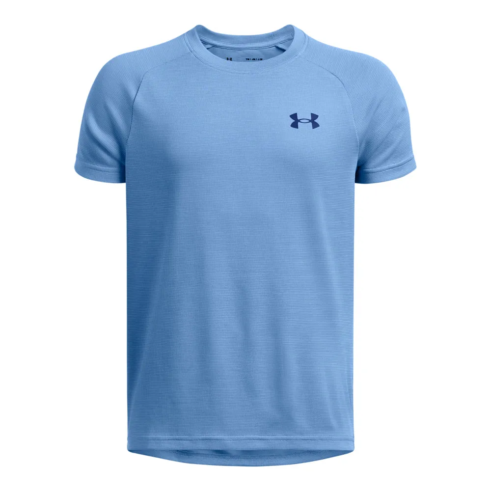 Boys' Under Armour Youth Textured Tech T-Shirt