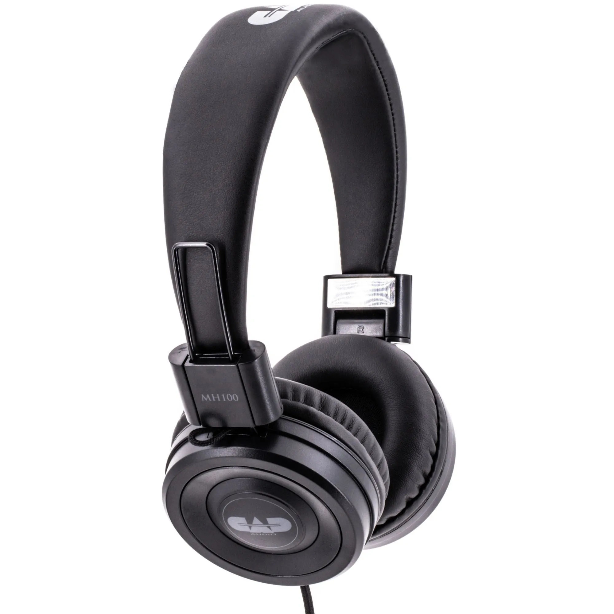 CAD Audio MH100 Closed-Back Studio Headphones with 40mm Drivers - Black