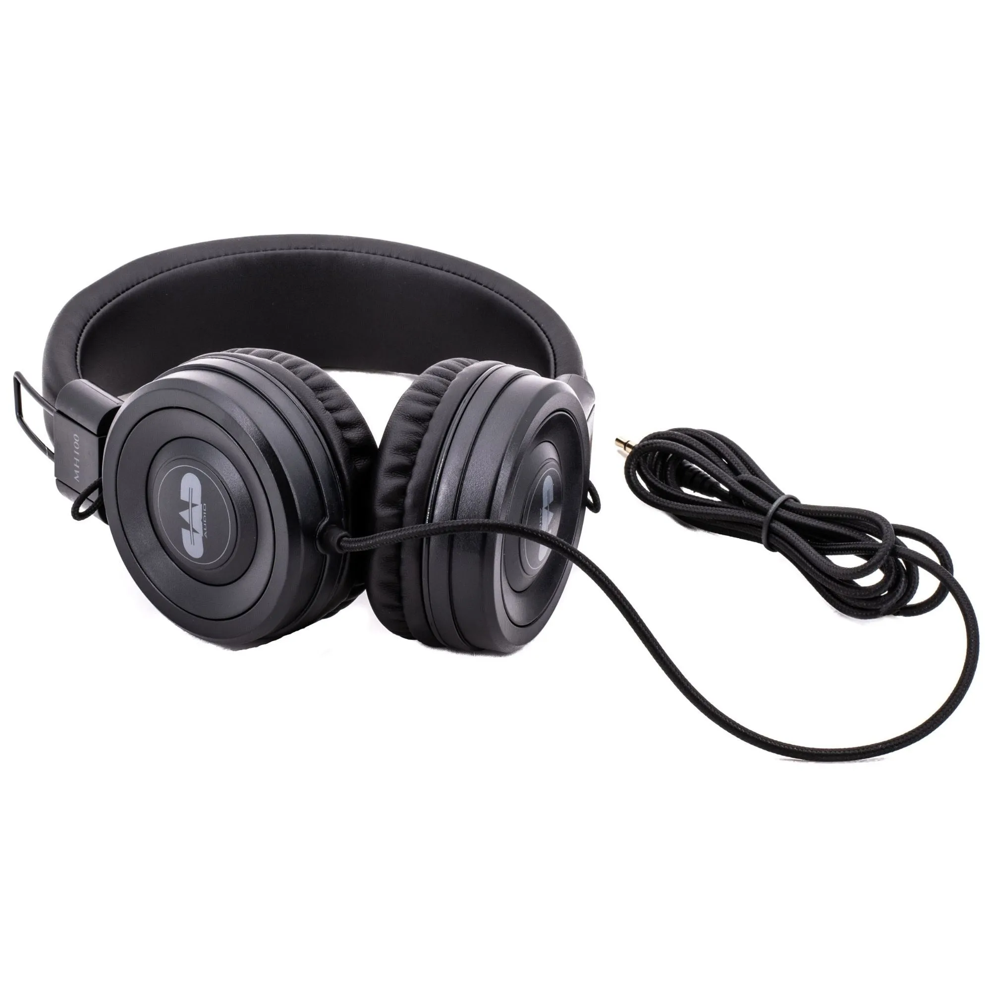 CAD Audio MH100 Closed-Back Studio Headphones with 40mm Drivers - Black