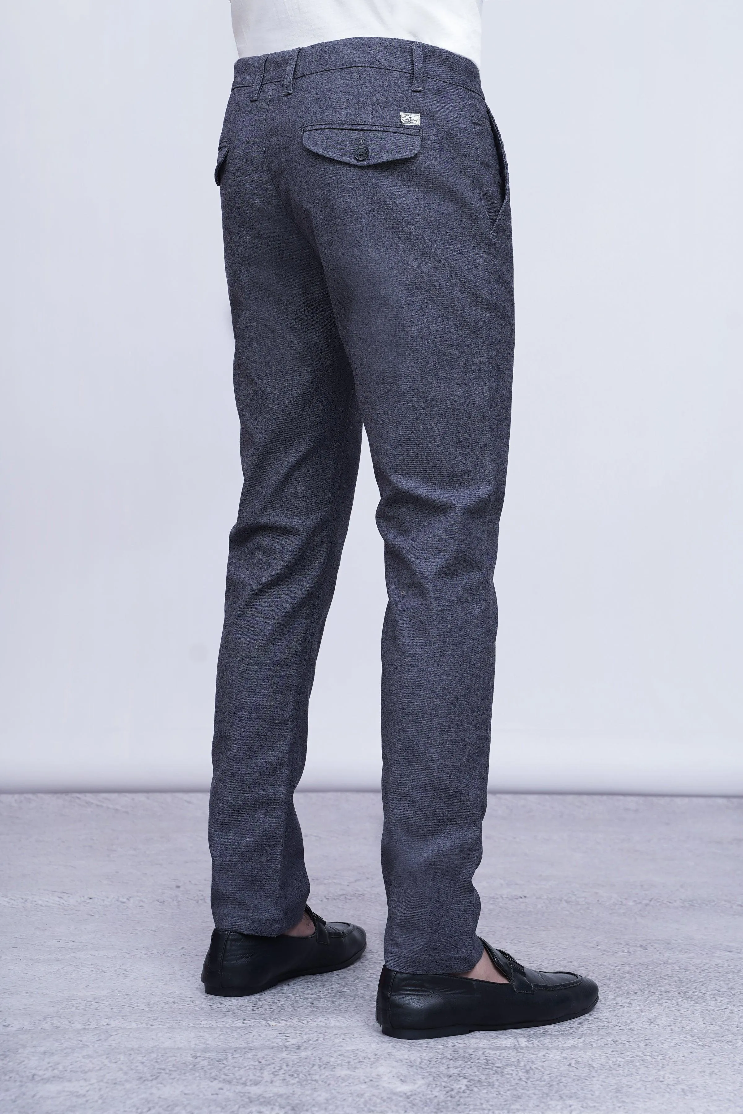 CASUAL PANT CROSS POCKET  DARK BLUE