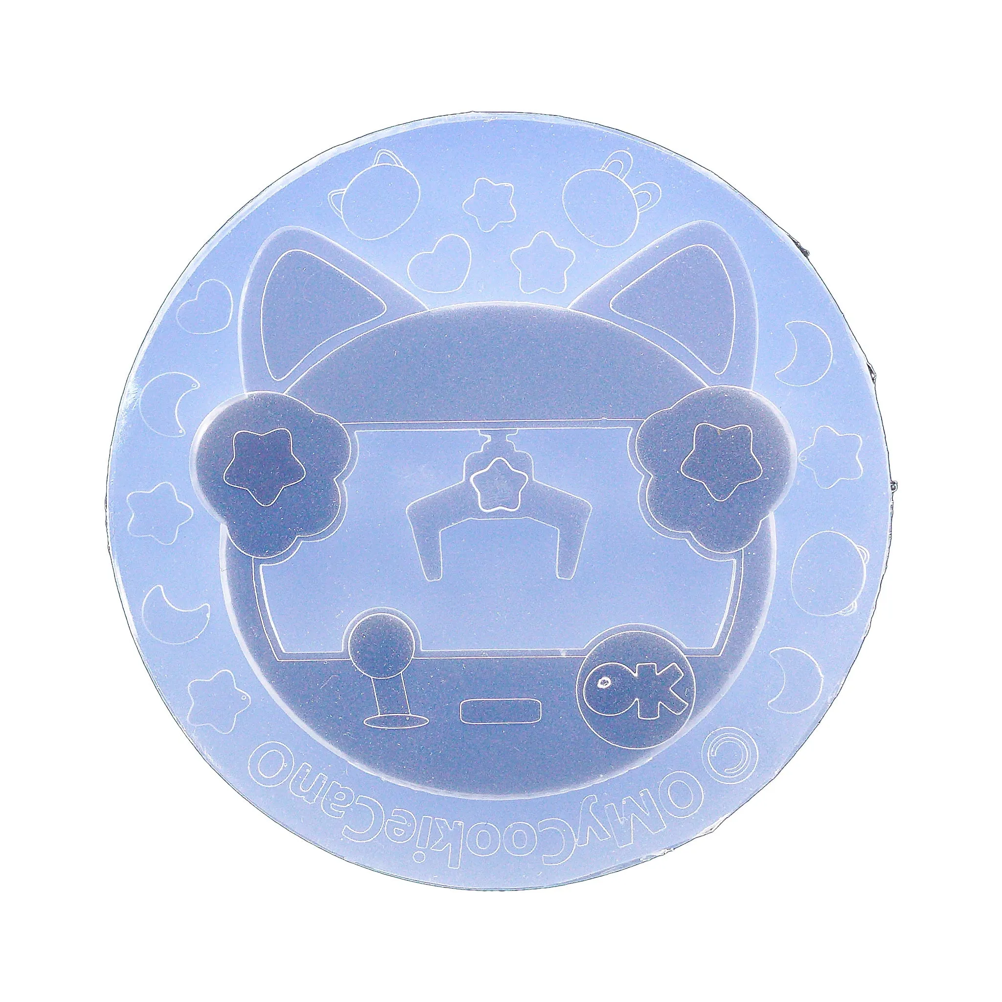 Cat Claw Machine Shaker Silicone Mold