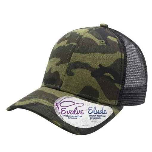 Charlie Infinity Her Baseball Cap - Custom Embroidered Logo