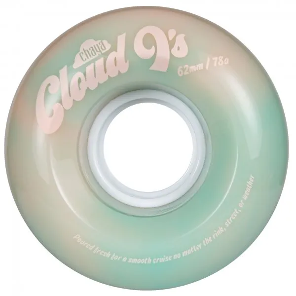 Chaya Cloud 9's Quad Wheels