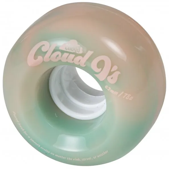 Chaya Cloud 9's Quad Wheels