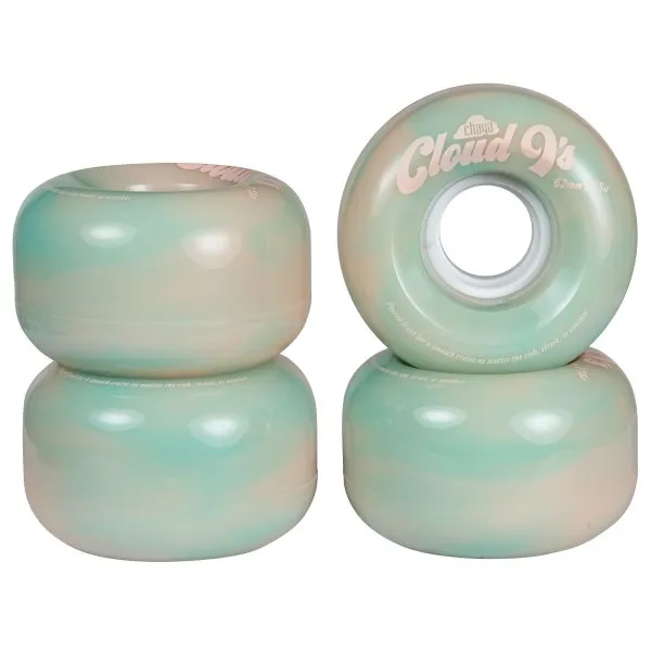 Chaya Cloud 9's Quad Wheels