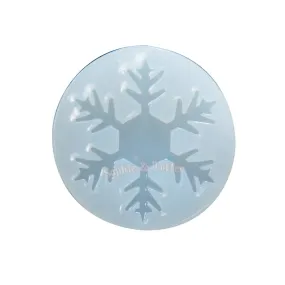 Christmas Snowflake Clear Silicone Mold