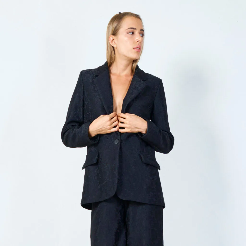 Classic tailored blazer wholesale