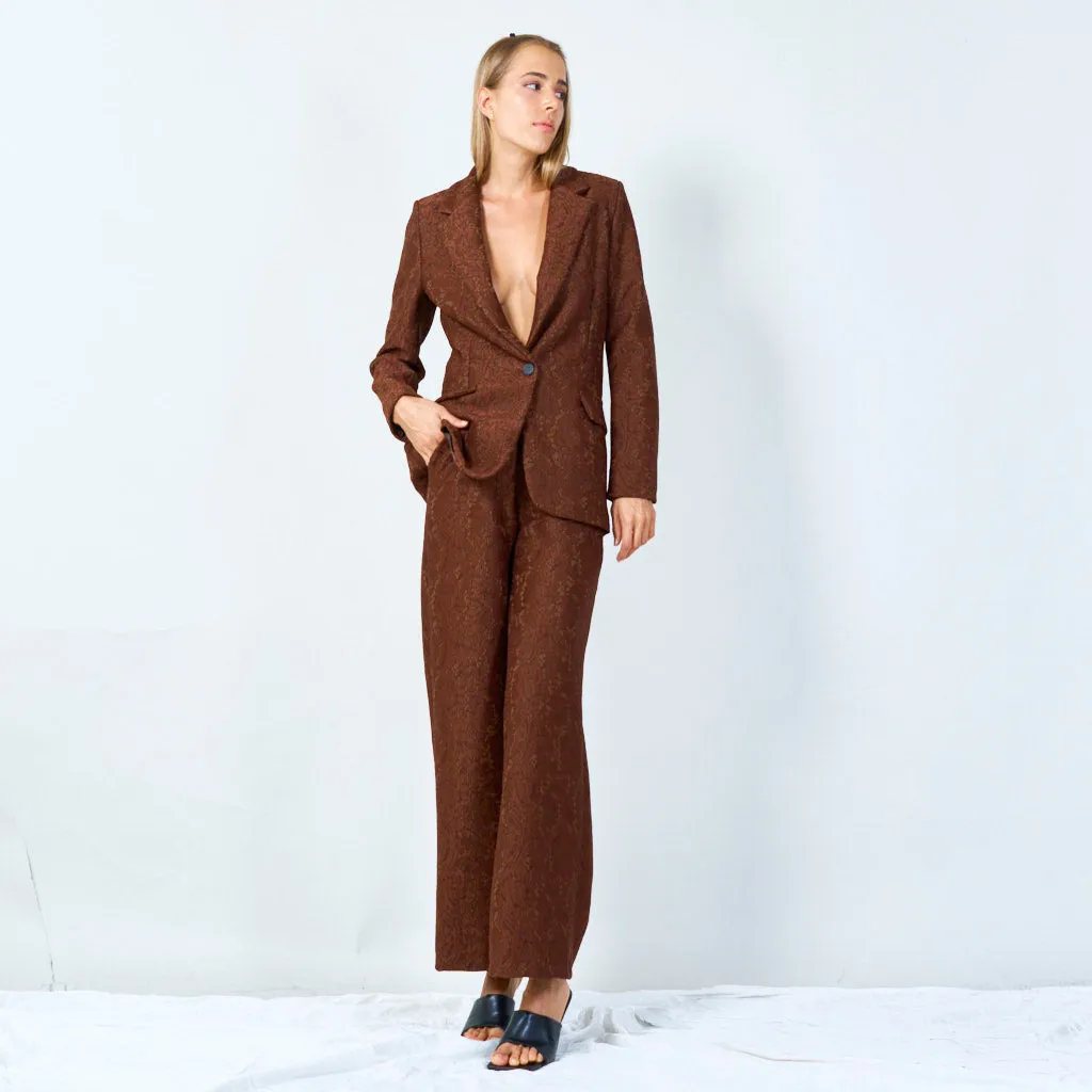 Classic tailored blazer wholesale