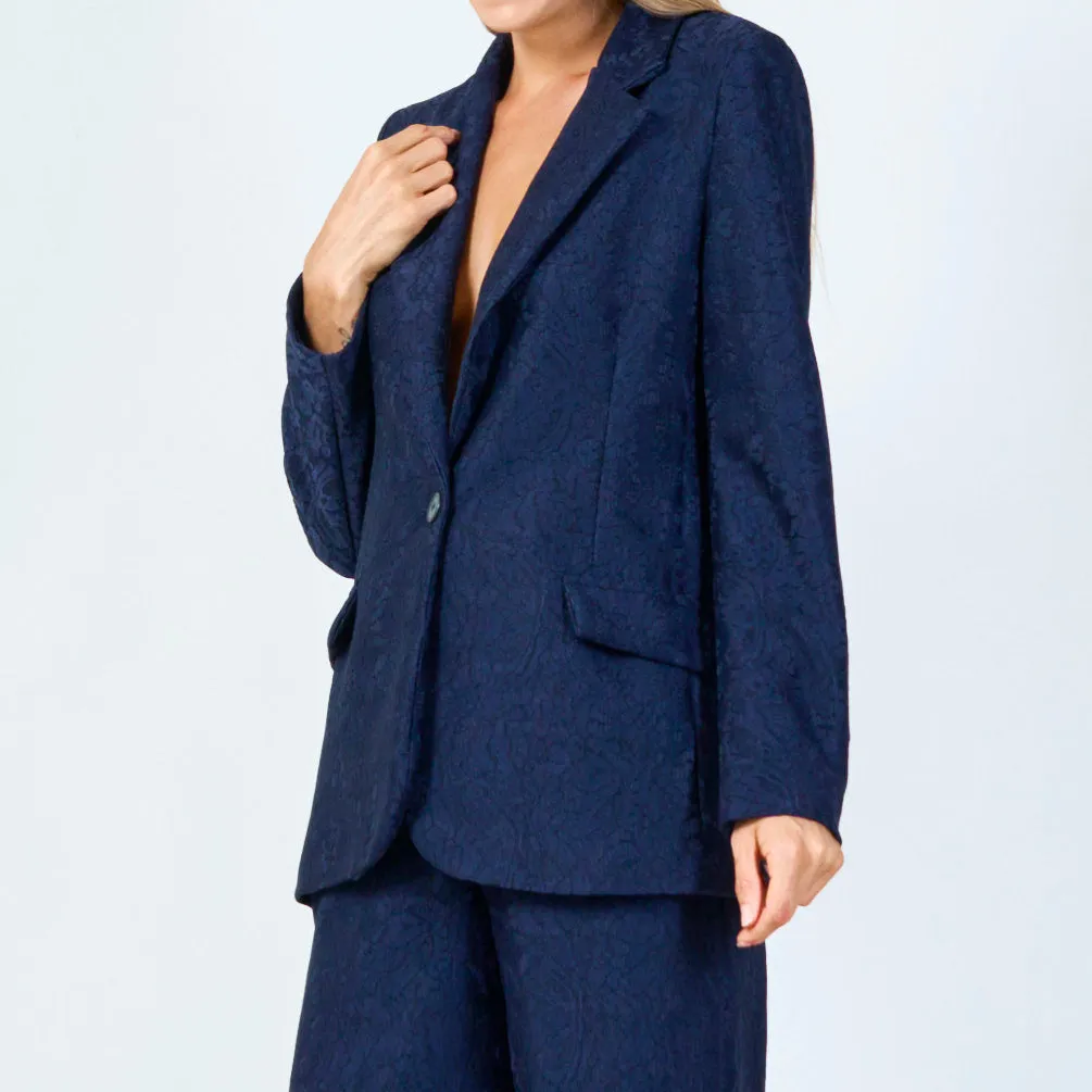 Classic tailored blazer wholesale