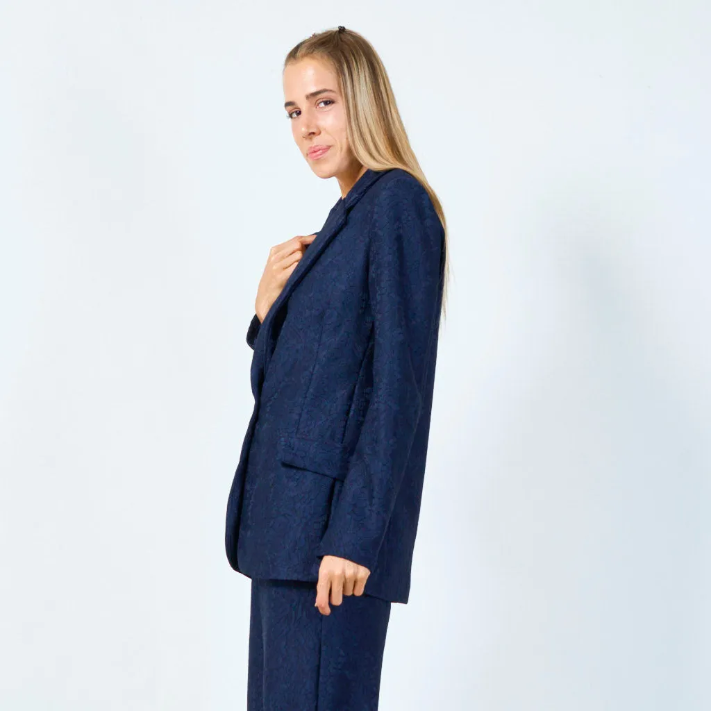 Classic tailored blazer wholesale