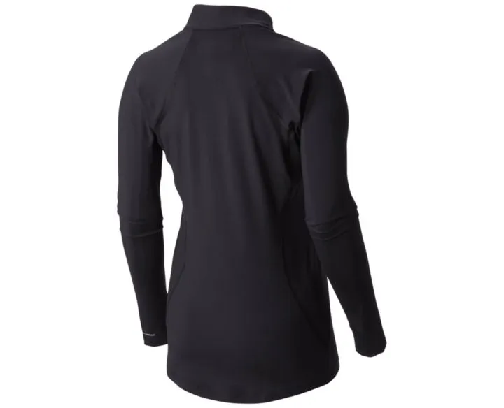 Columbia Womens Midweight Stretch Long Sleeve Half Zip Baselayer Top