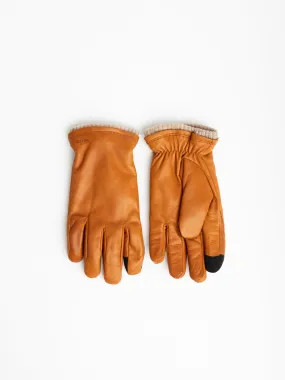 Cork John Leather Glove