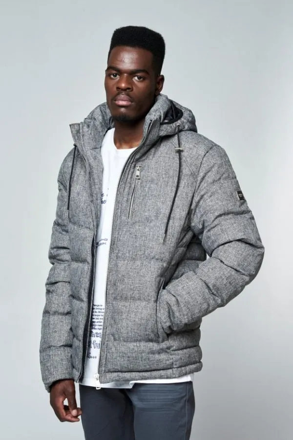 Cutty Jace Charcoal Grey Jacket