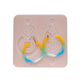 Dangling Earrings Silicone Mold