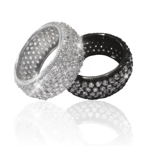 Dash Black Rhodium Ring