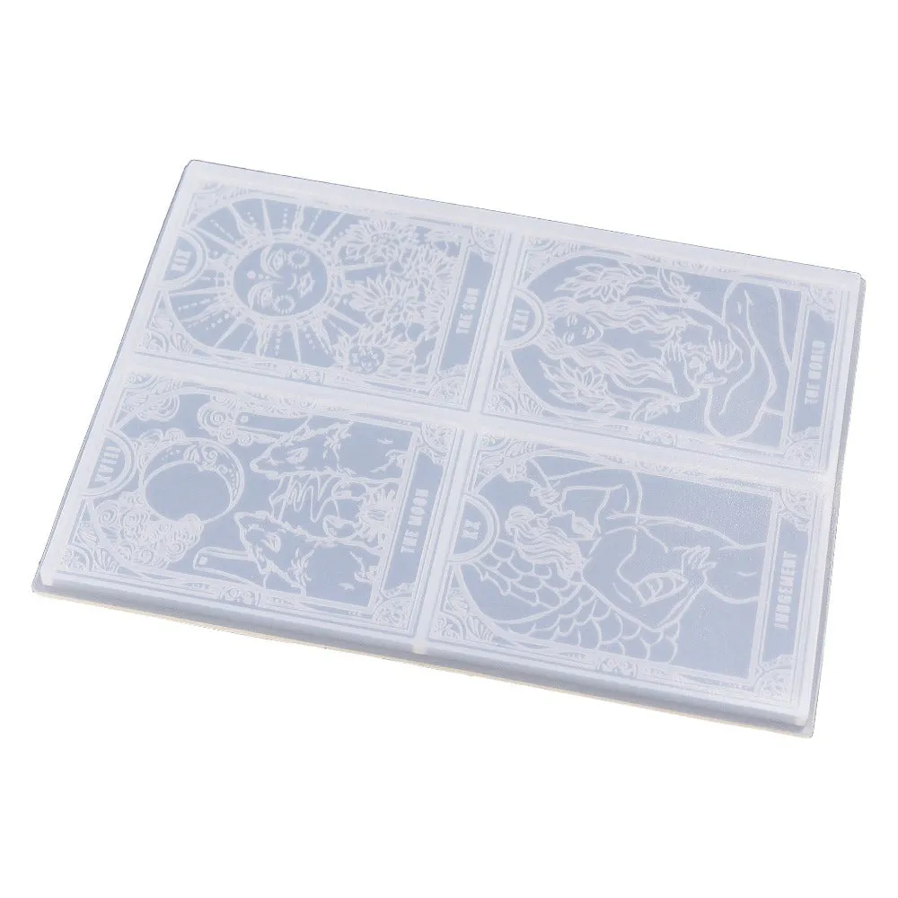 Divination Tarot Silicone Mold (4 Cavity)