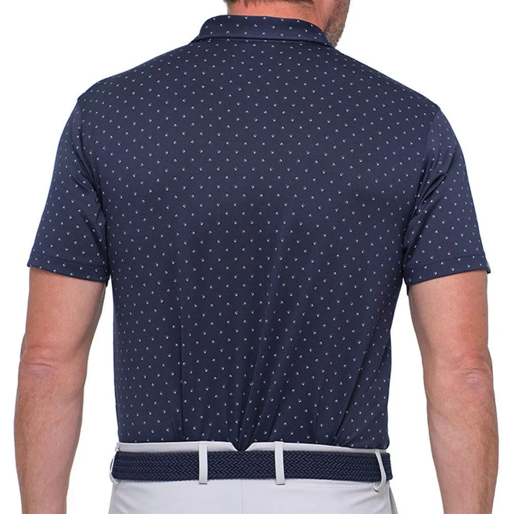 Dunning Golf Signature D Jersey Performance Golf Polo 2023