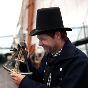 Early Fur-Felt Top Hat