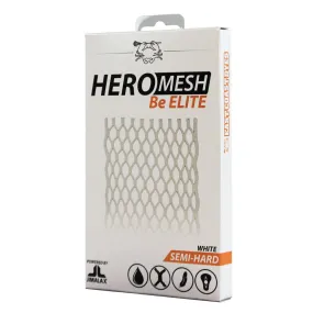 East Coast Dyes Hero Mesh 15mm Semi-Hard Lacrosse Mesh Stringing Piece