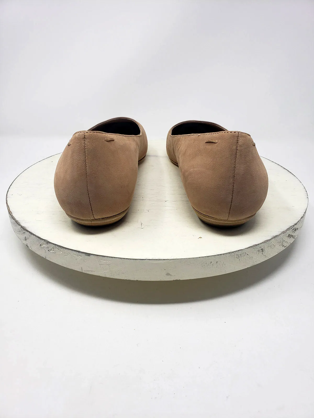 Eileen Fisher Size 10 Beige Flats NWOB