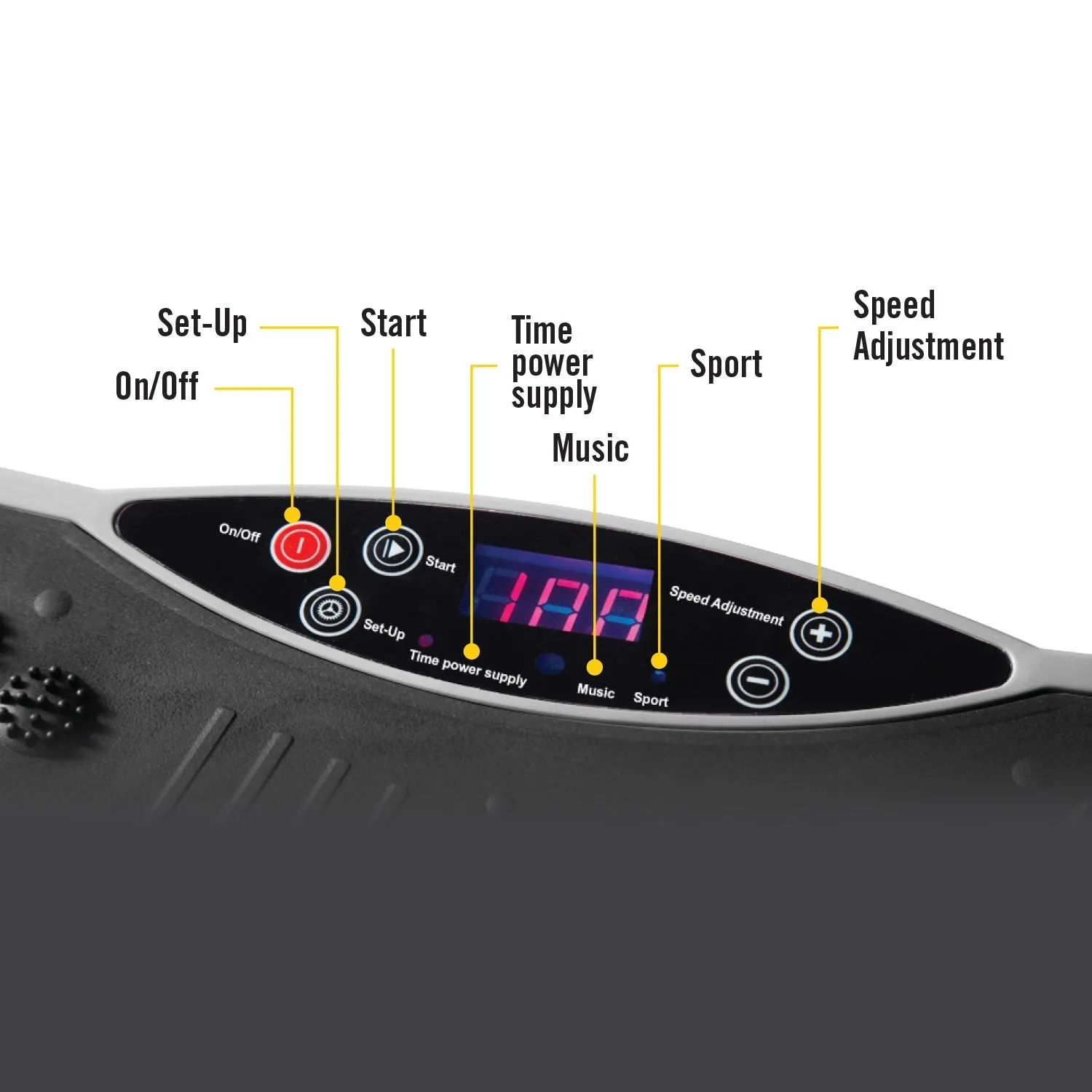 EVERLAST Plate Full Body Vibration Machine