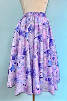 Fairy Garden Midi Skirt by Morning Witch