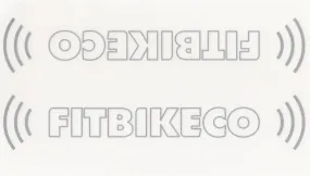 Fit Bike Co. BMX Sticker / Decal