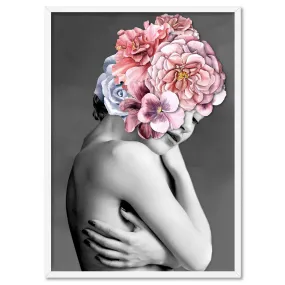 Floral Crown I - Art Print