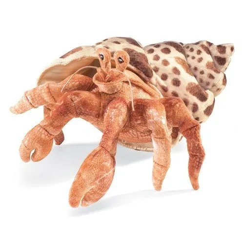 Folkmanis Hermit Crab Puppet