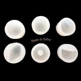 Fruit Sweets Candy Silicone Mold (6 pieces)