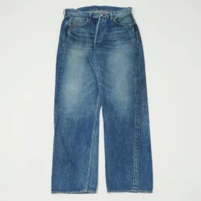 Full Count 1341-0105SSW 11.5oz Super Smooth Wide Straight Jean - Dartford Wash