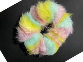 Furrell Pastel Scrunchie