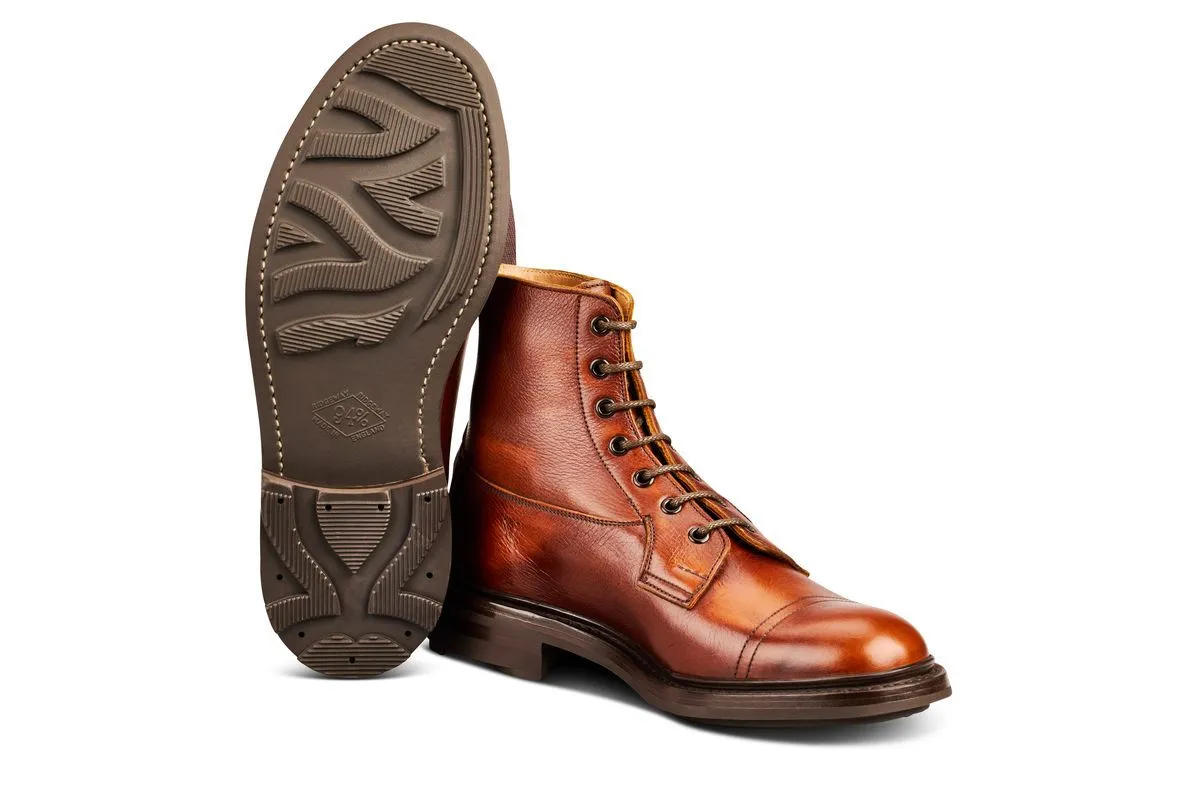 Grassmere Country Boot - Caramel Kudu