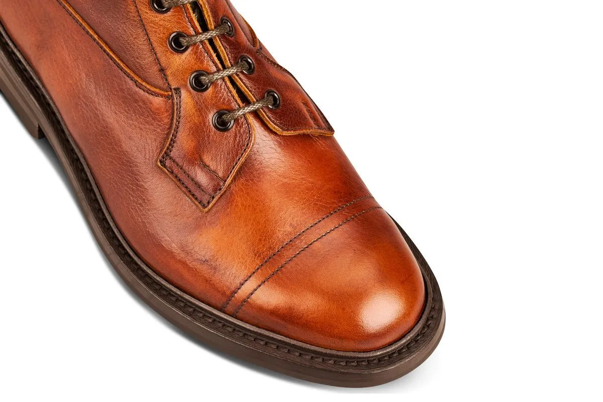 Grassmere Country Boot - Caramel Kudu