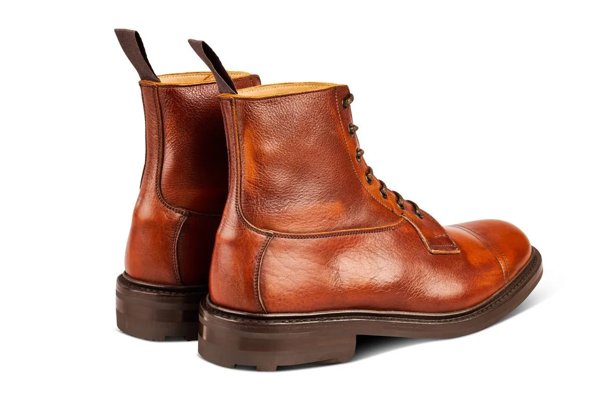 Grassmere Country Boot - Caramel Kudu