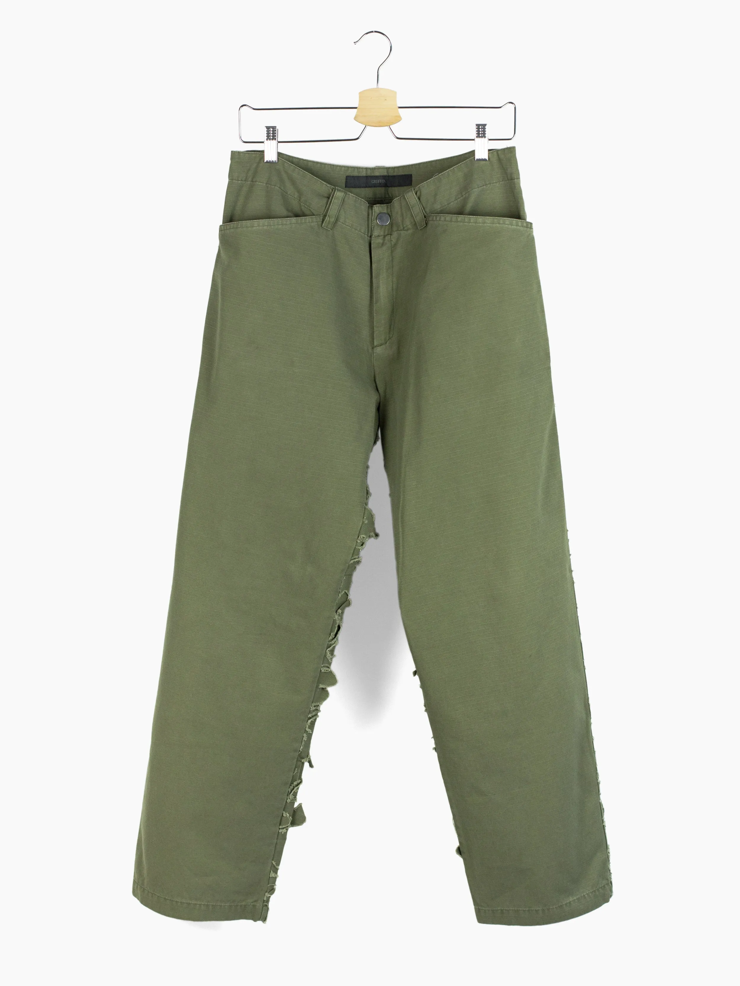 Griffin 90s Bladecut-Back Trousers