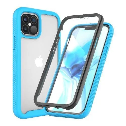 GRIP Series Aqua Non-Slip Case - iPhone 12 & iPhone 12 Pro