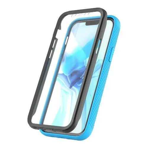 GRIP Series Aqua Non-Slip Case - iPhone 12 & iPhone 12 Pro