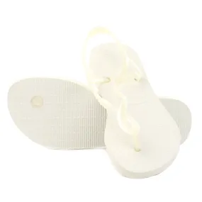 Havaianas Luna Thong Flip Flop Sandal - White - Womens