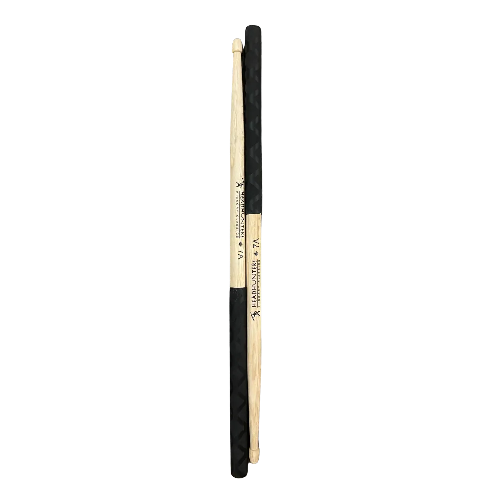 Headhunters Hickory Classic 7A Grip