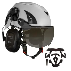 Helmet Kit 4 - Tinted Visor, Ear Defenders, Comfort Pads & BIGBEN Ultralite Helmet