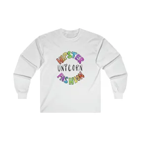 Hipster Unicorn FASHION Long-Sleeve