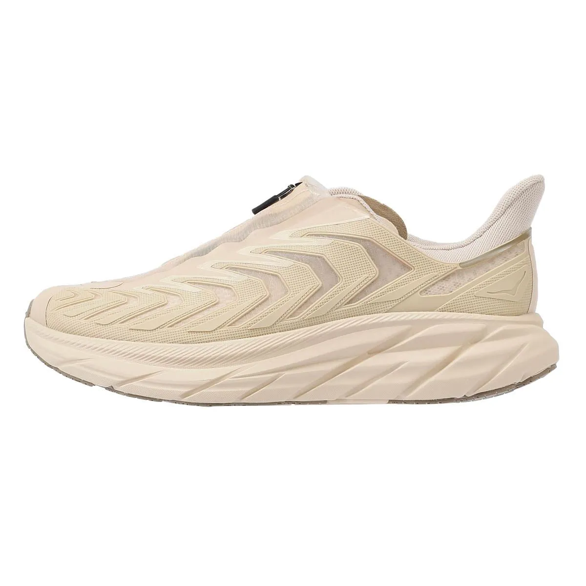 Hoka Project Clifton Shifting Sand / Dune Trainers