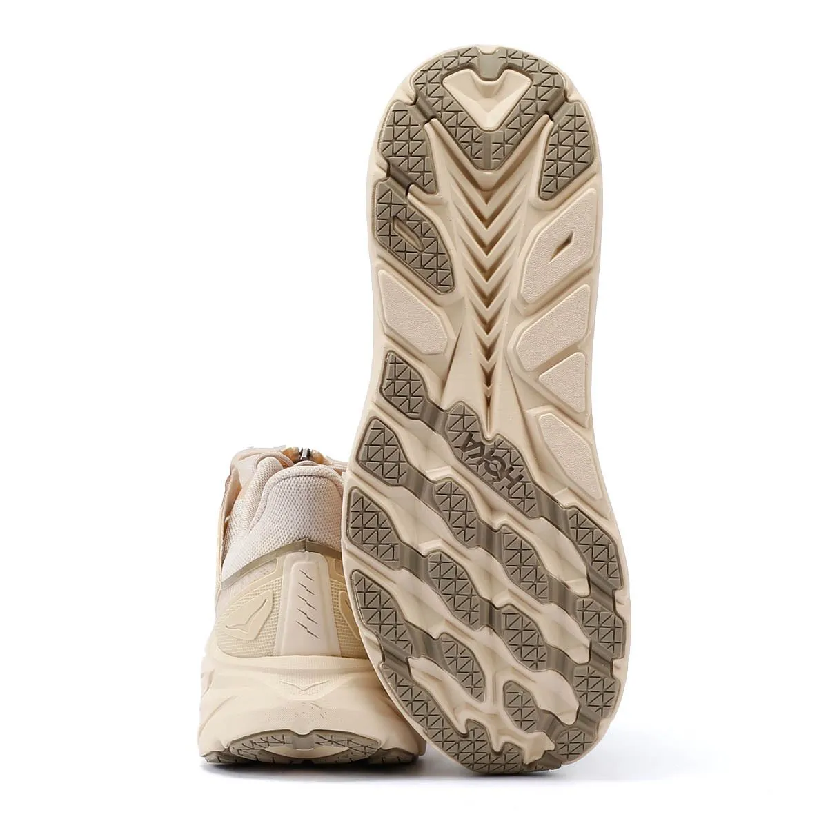 Hoka Project Clifton Shifting Sand / Dune Trainers