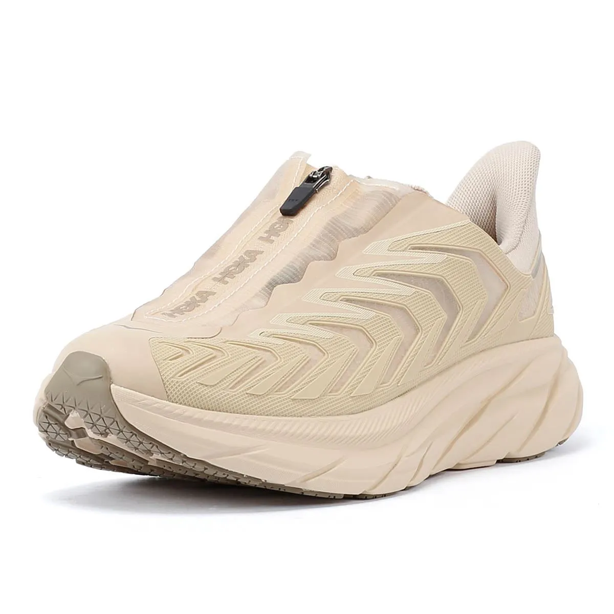 Hoka Project Clifton Shifting Sand / Dune Trainers