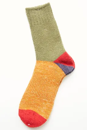 Hope Hemp Wool Sock HSX-259 - Orange